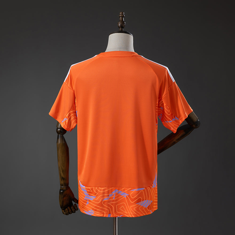 Maillot football Flamengo gardien Orange 2026/27