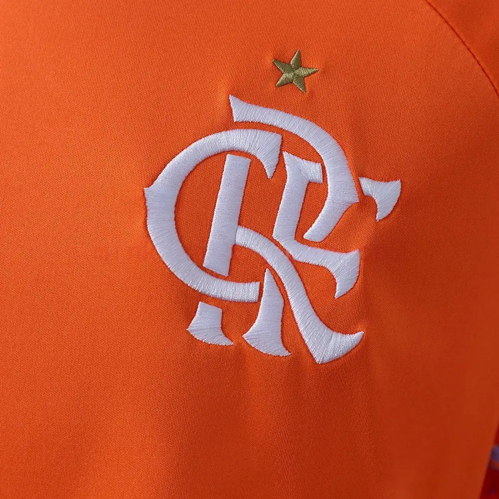 Maillot football Flamengo gardien Orange 2026/27