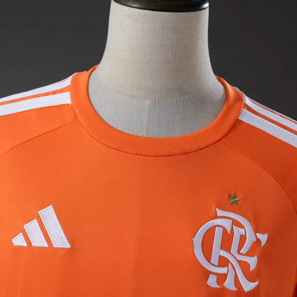 Maillot football Flamengo gardien Orange 2026/27