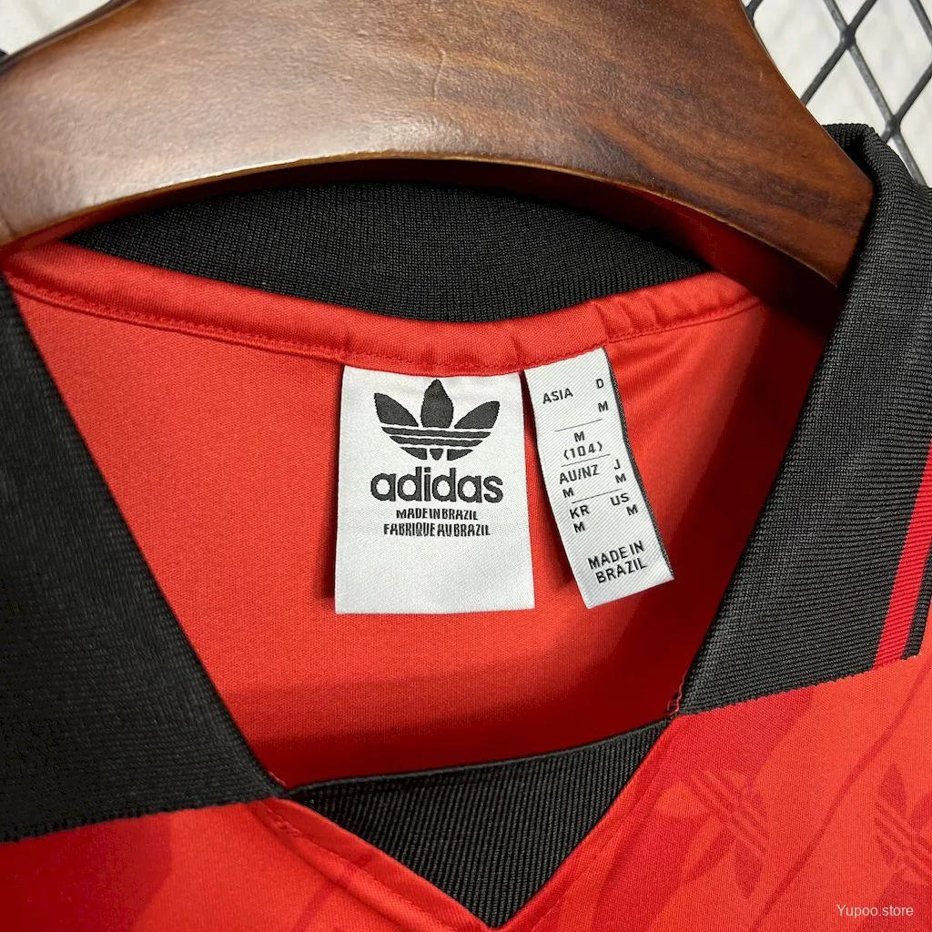 Maillot football Flamengo Retro (Brésil) 2024/25