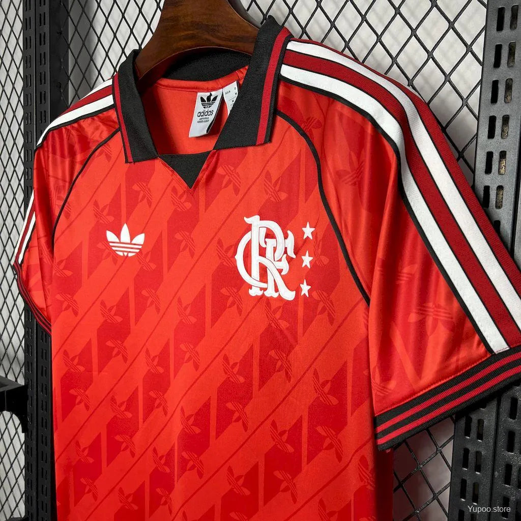Maillot football Flamengo Retro (Brésil) 2024/25