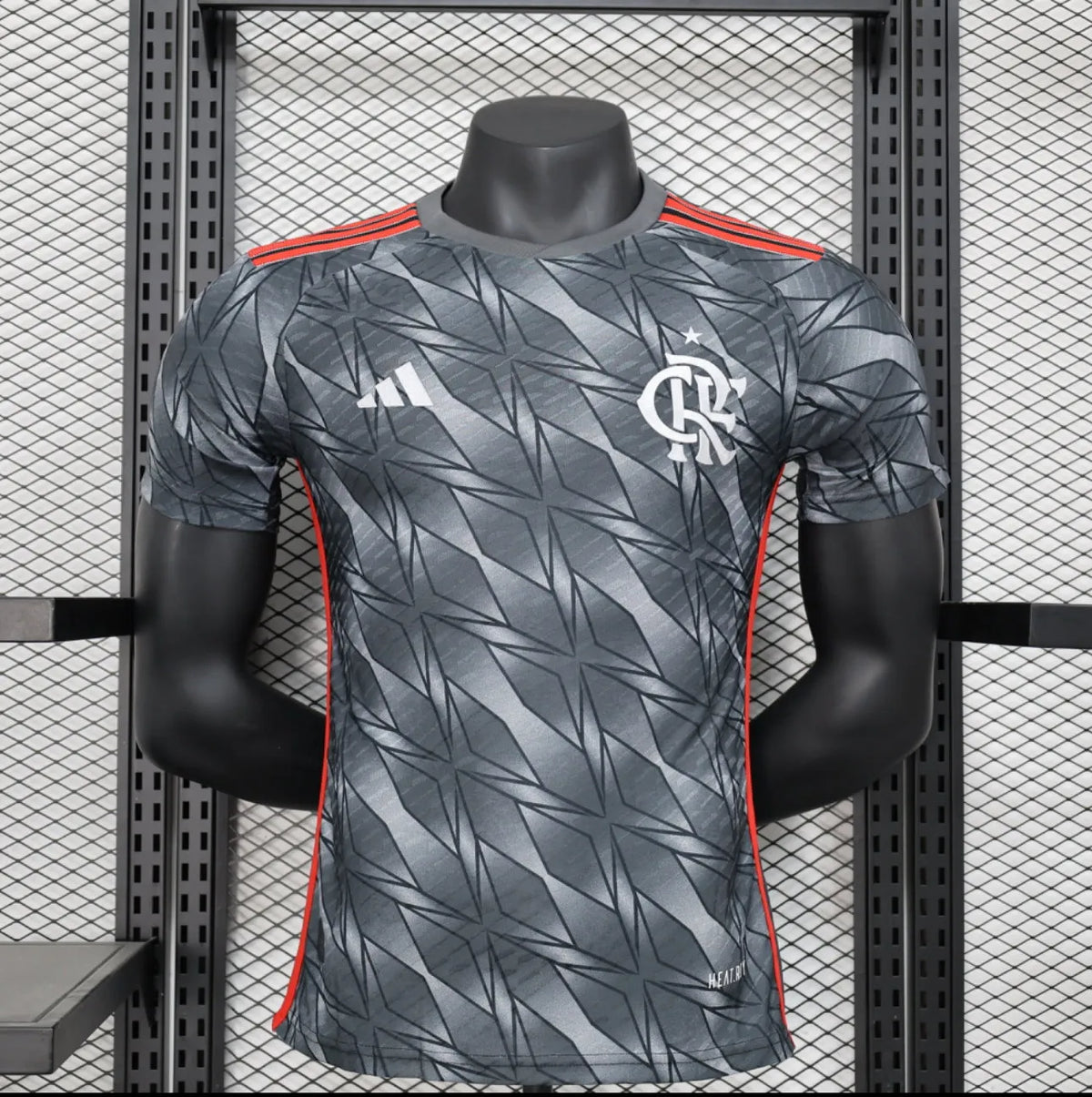 Maillot football Flamengo third Player Version 2024/25