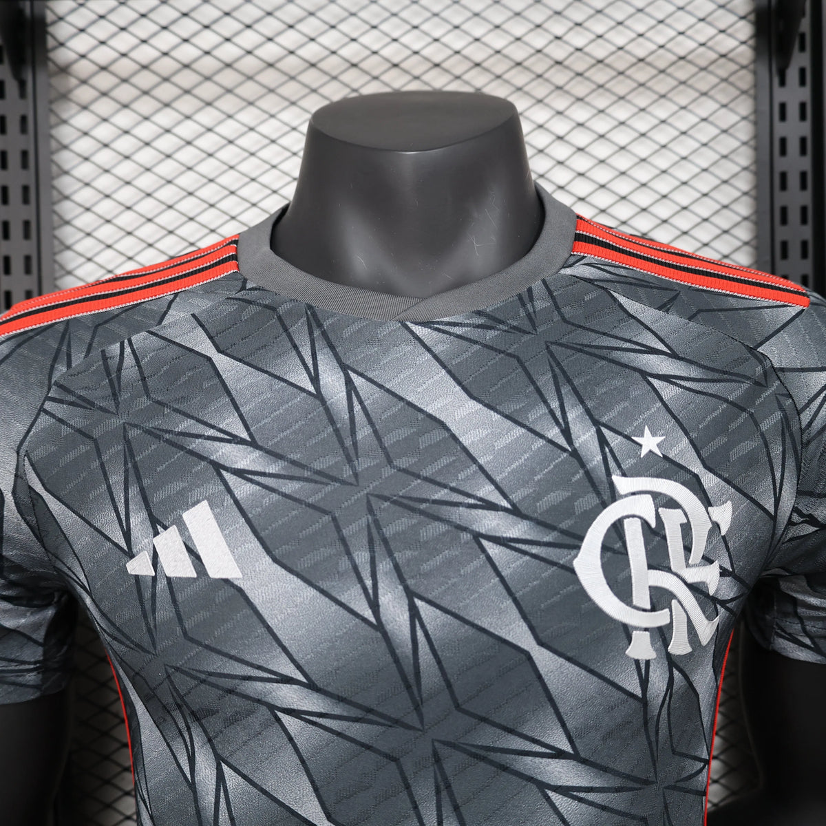 Maillot football Flamengo third Player Version 2024/25