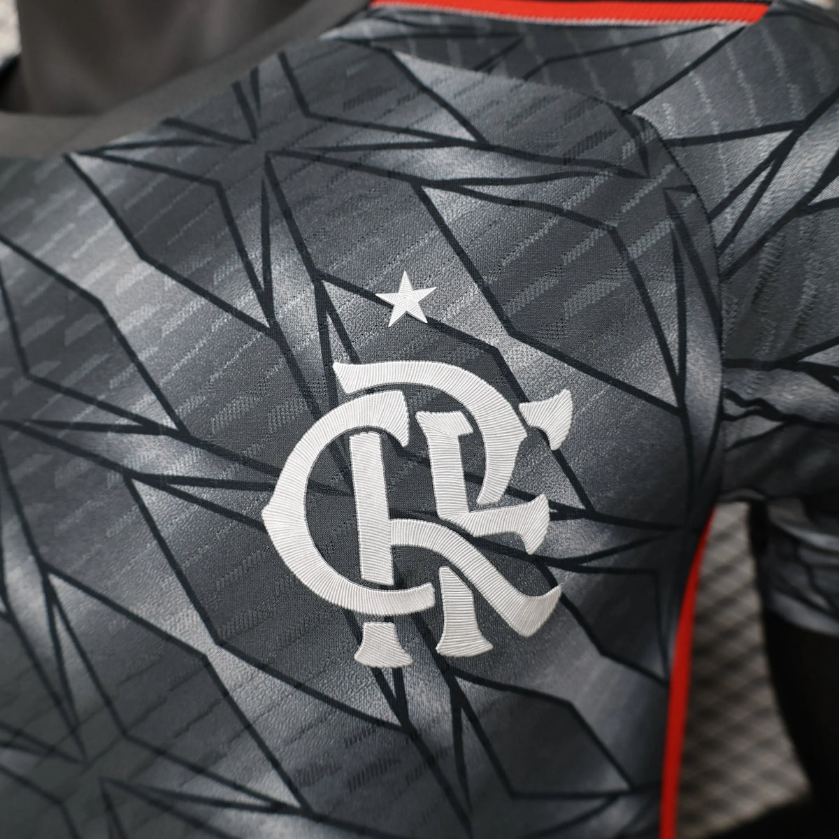 Maillot football Flamengo third Player Version 2024/25