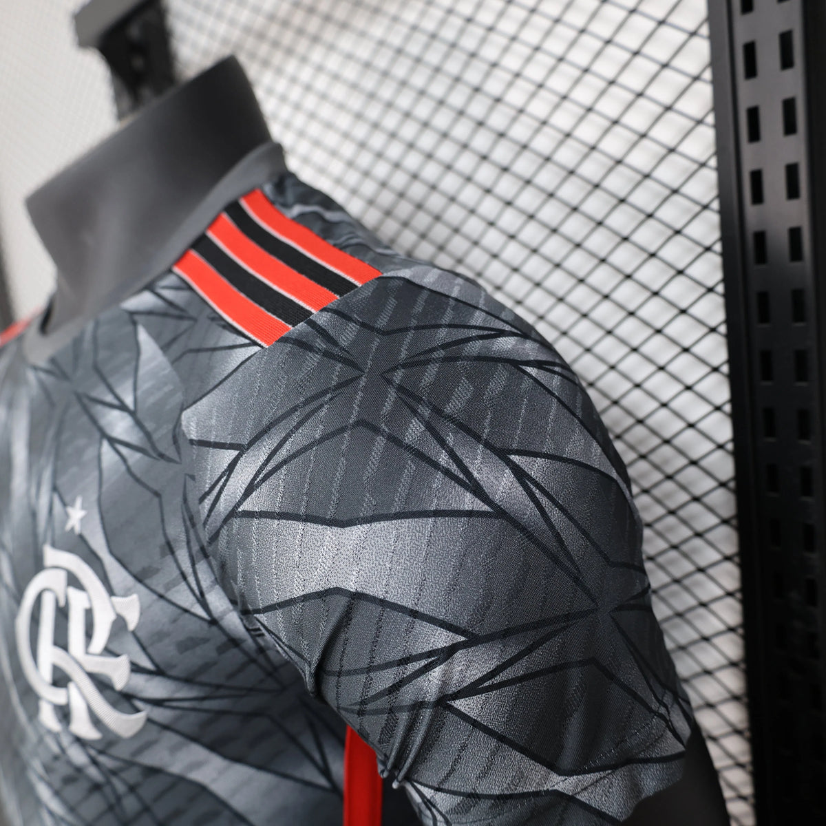 Maillot football Flamengo third Player Version 2024/25
