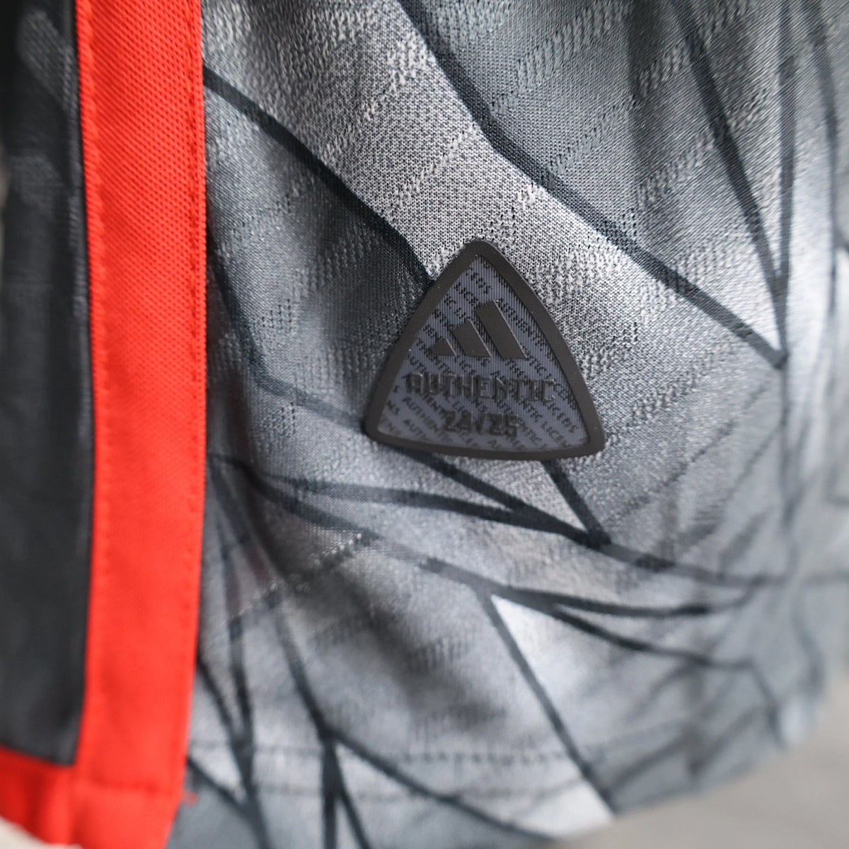 Maillot football Flamengo third Player Version 2024/25