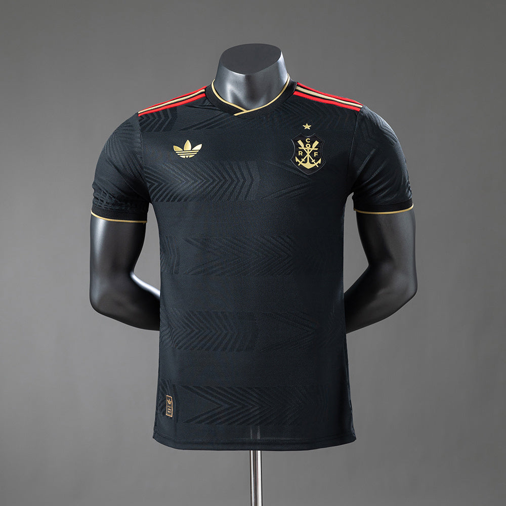 Maillot football Flamengo version spéciale 2025/26 Player Version Noir