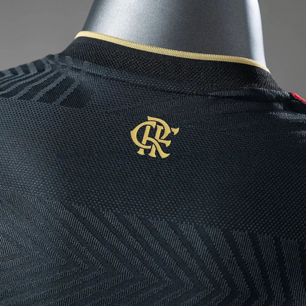 Maillot football Flamengo version spéciale 2025/26 Player Version Noir