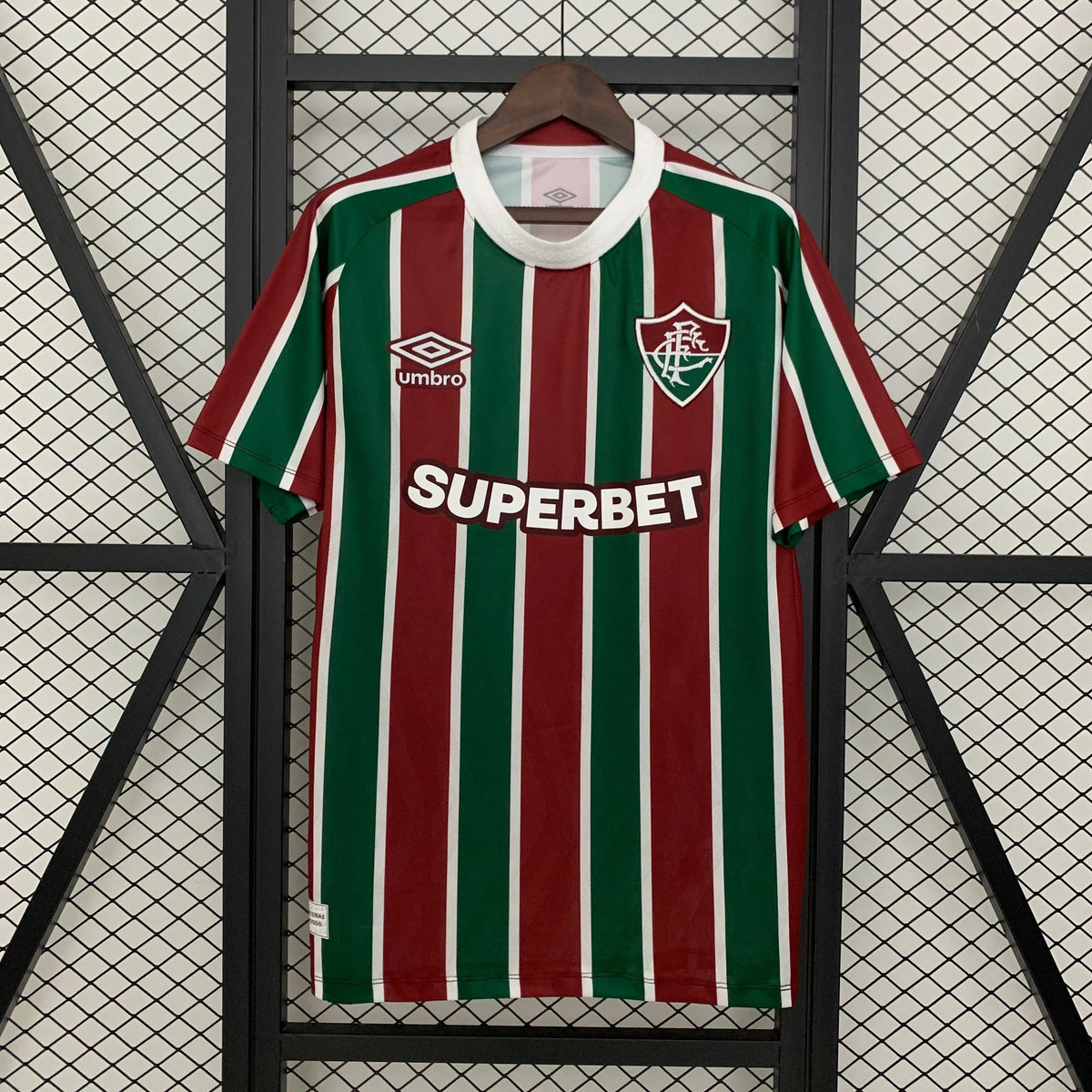 Maillot football Fluminense domicile 2025/26