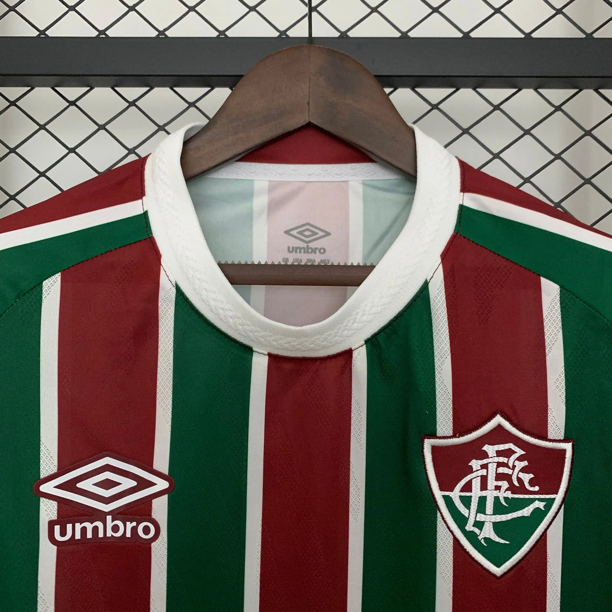 Maillot football Fluminense domicile 2025/26