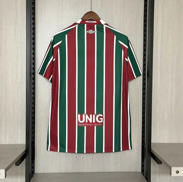 Maillot football Fluminense domicile All sponsors 2025/26