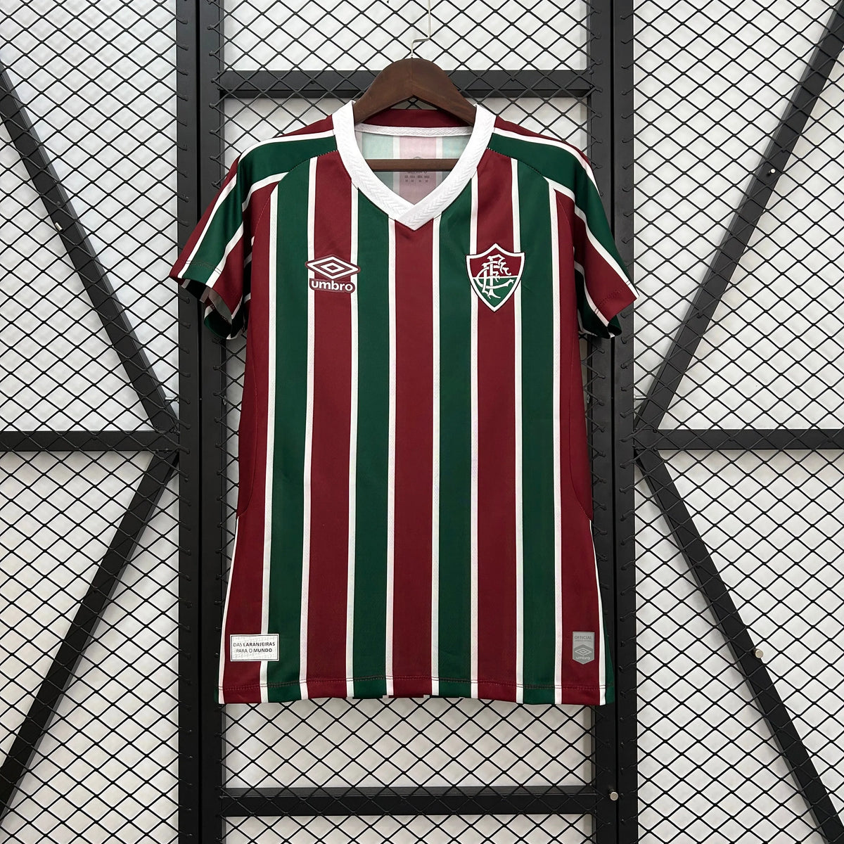 Maillot football Fluminense domicile femme 2025/26