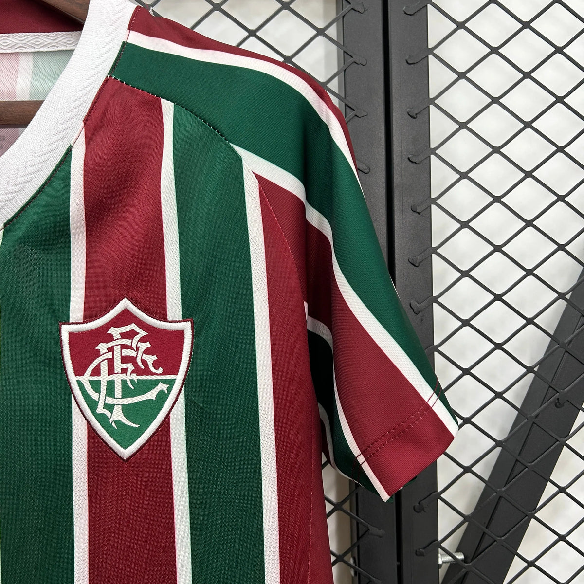 Maillot football Fluminense domicile femme 2025/26