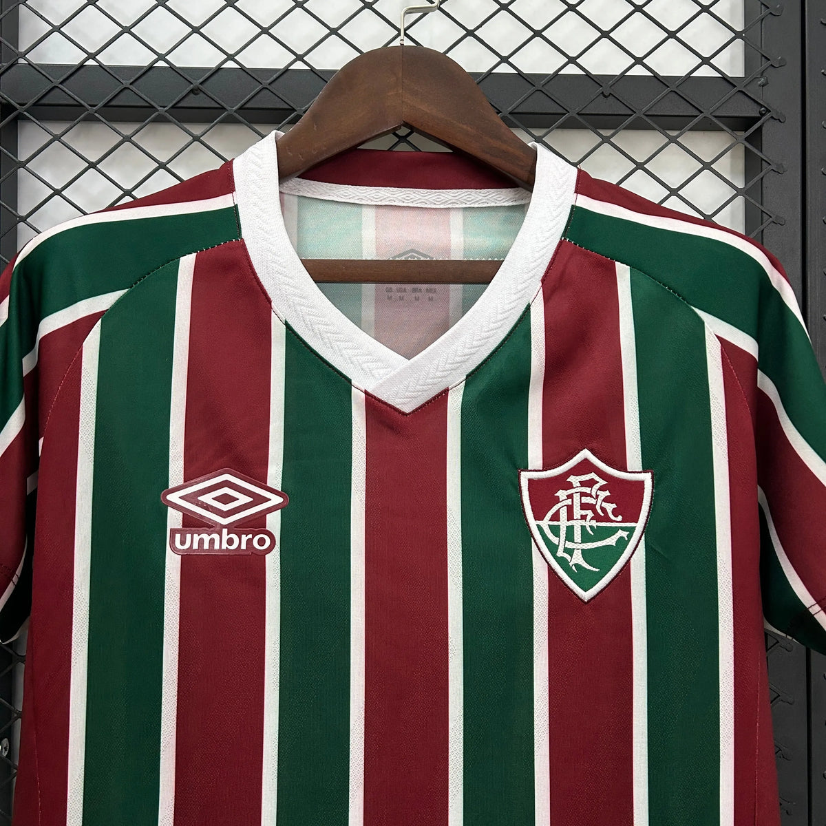 Maillot football Fluminense domicile femme 2025/26