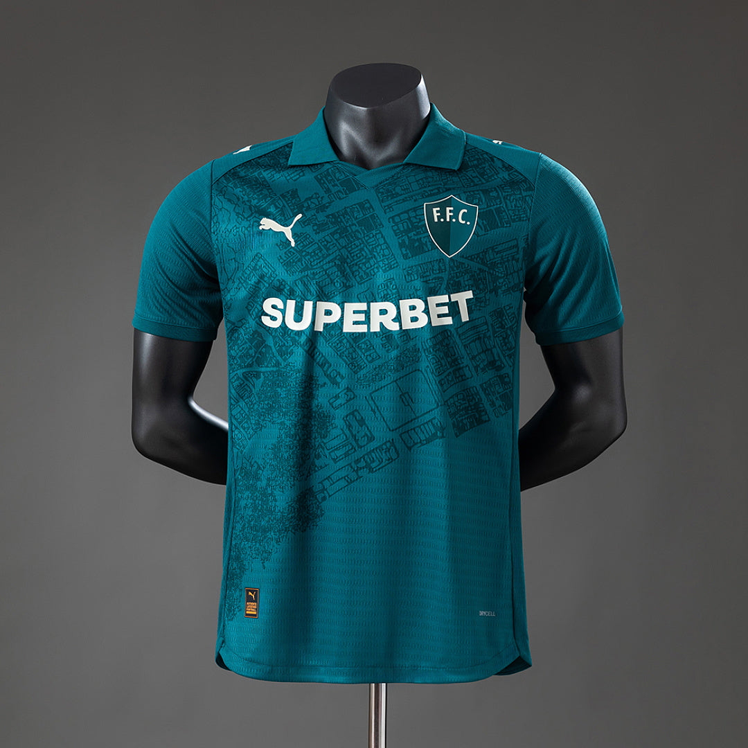 Maillot football Fluminense Third away Player Version 2026/27