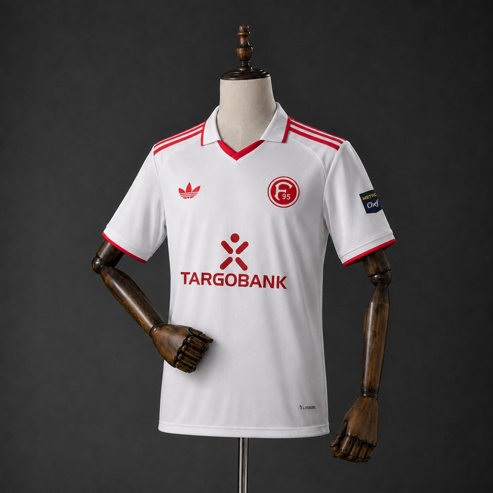 Maillot football Fortuna Düsseldorf Third 2026/27