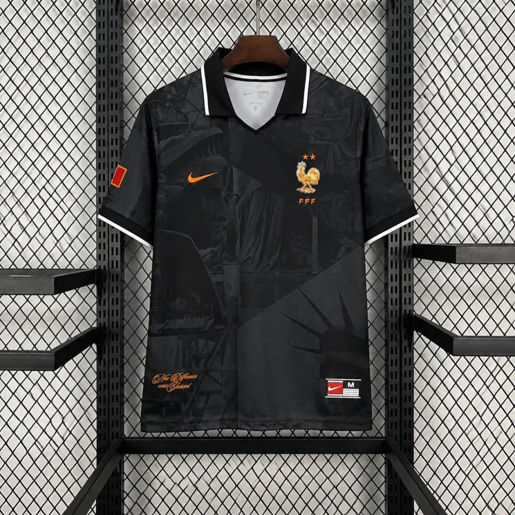 Maillot football France Édition Spéciale Noir 2026/27