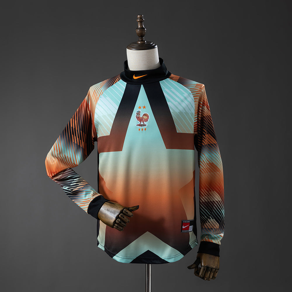 Maillot football France gardien manches longues 2026