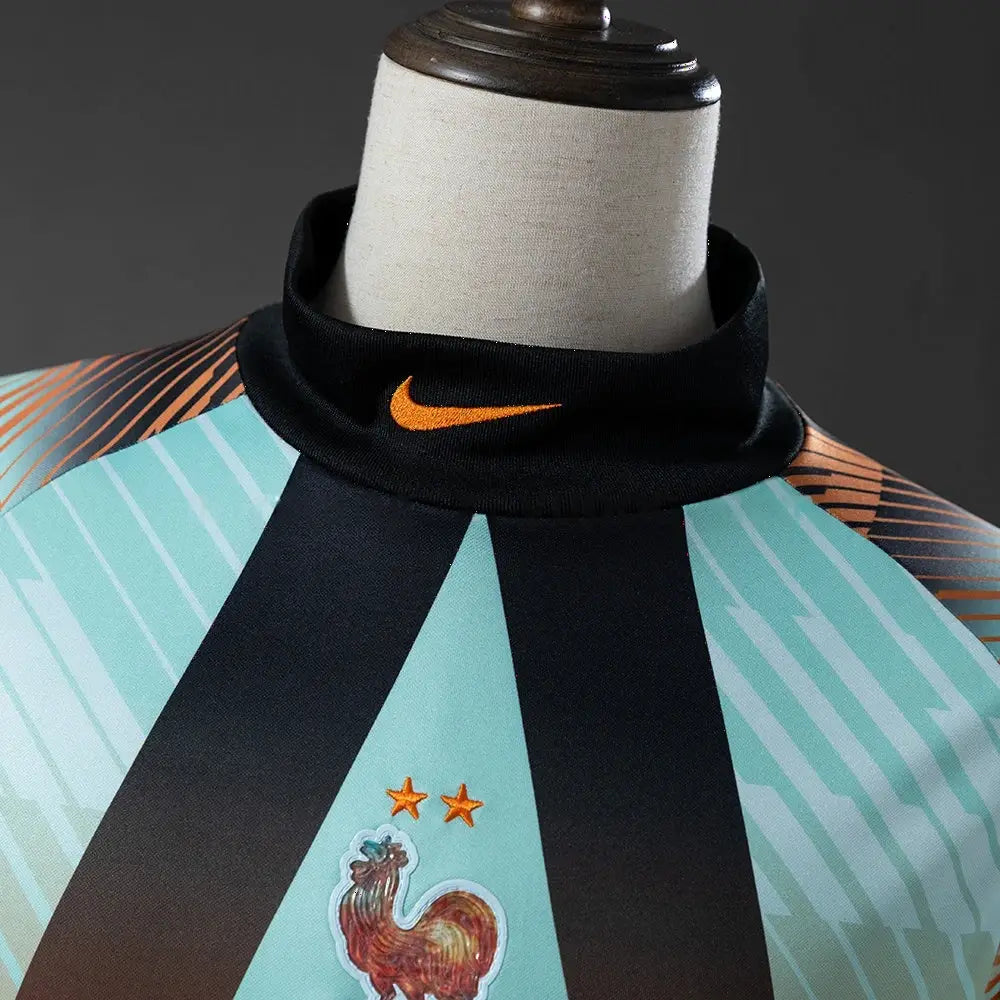 Maillot football France gardien manches longues 2026