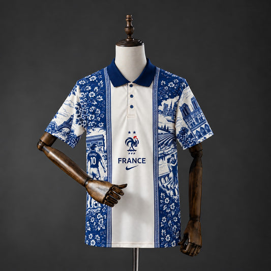Maillot football France version spéciale 2026/27