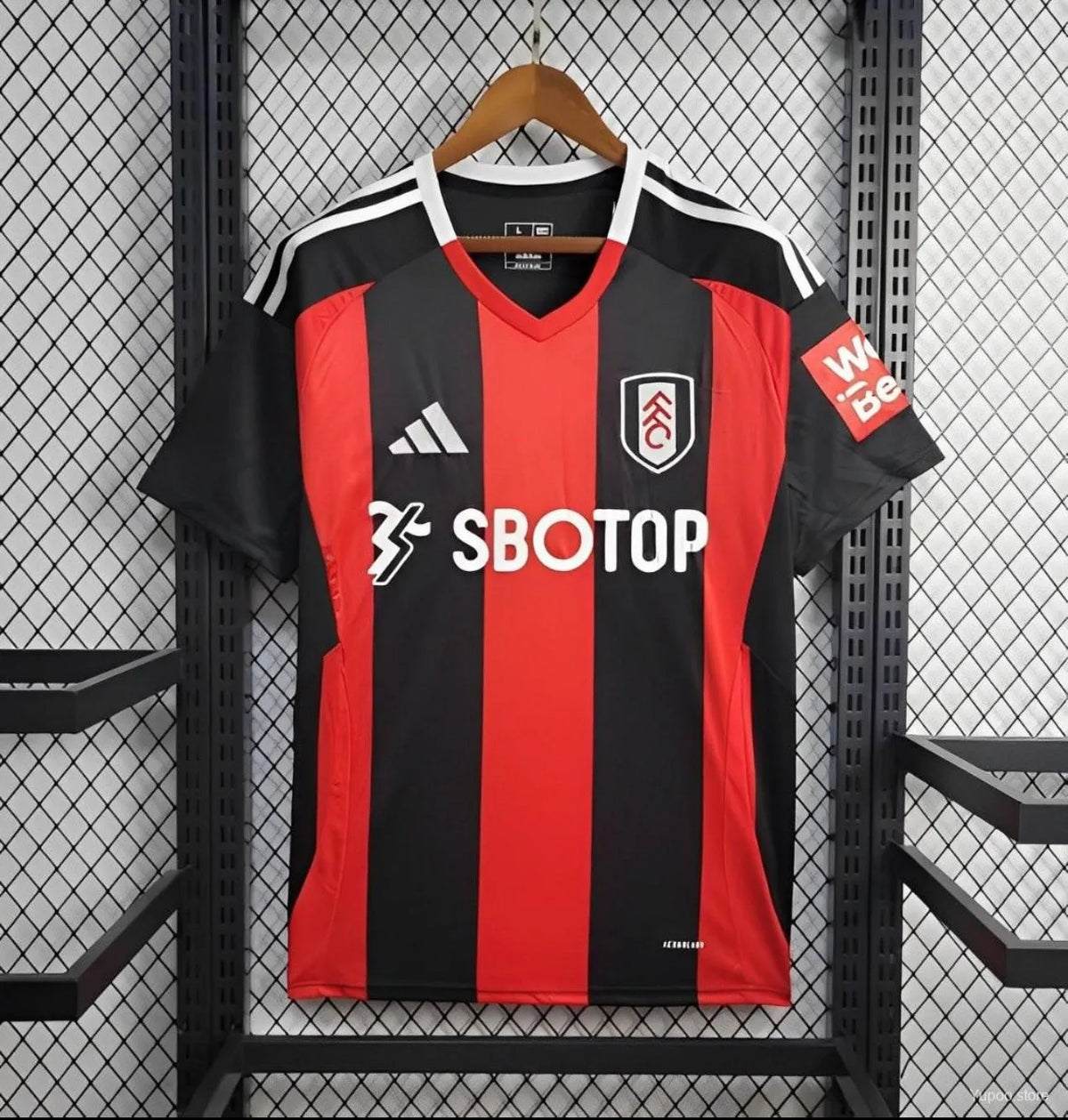 Maillot football Fulham exterieur 2024/25