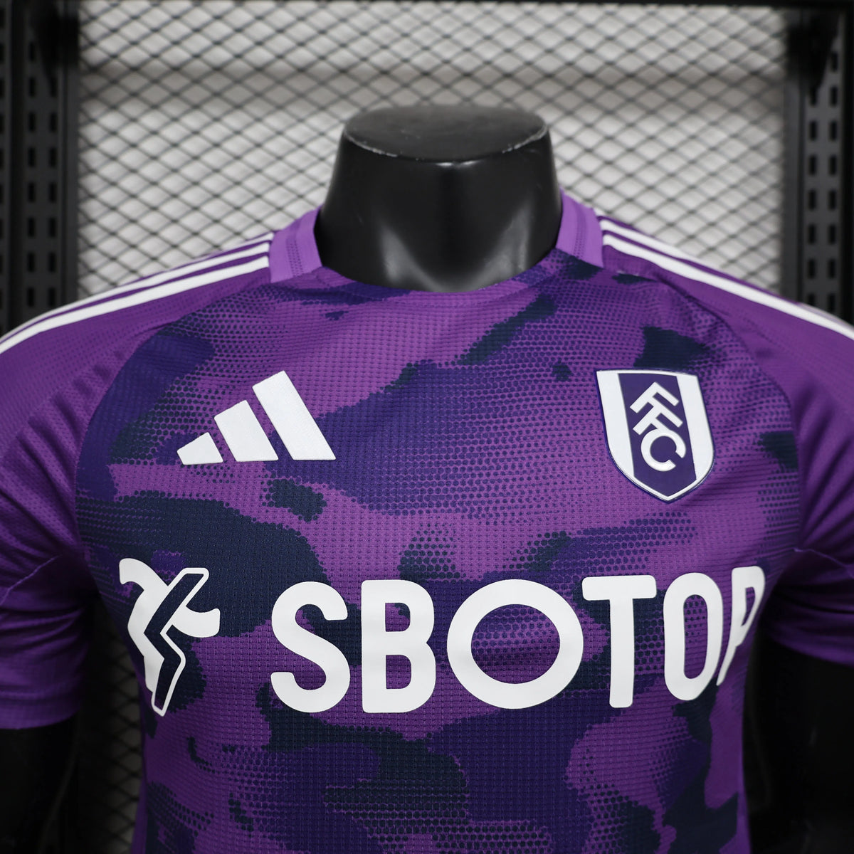 Maillot football Fulham third Player Version 2024/25