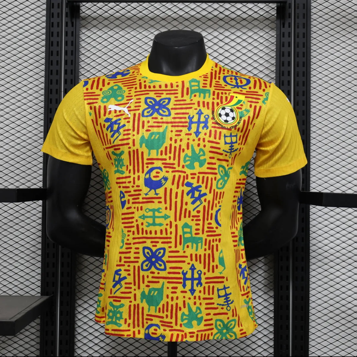 Maillot football Ghana entraînement training Player Version 2024/25