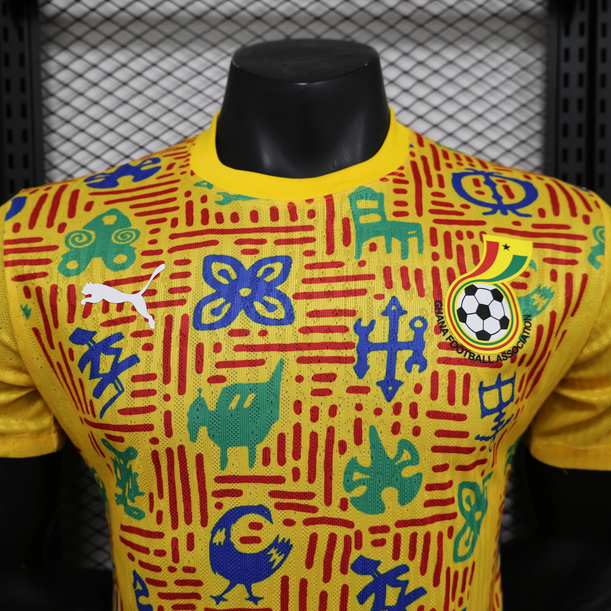 Maillot football Ghana entraînement training Player Version 2024/25