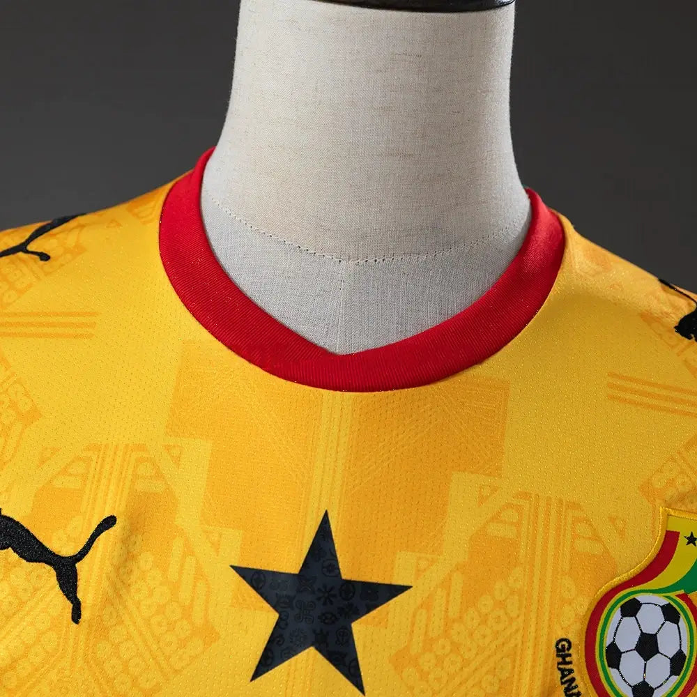 Maillot football Ghana Extérieur 2026