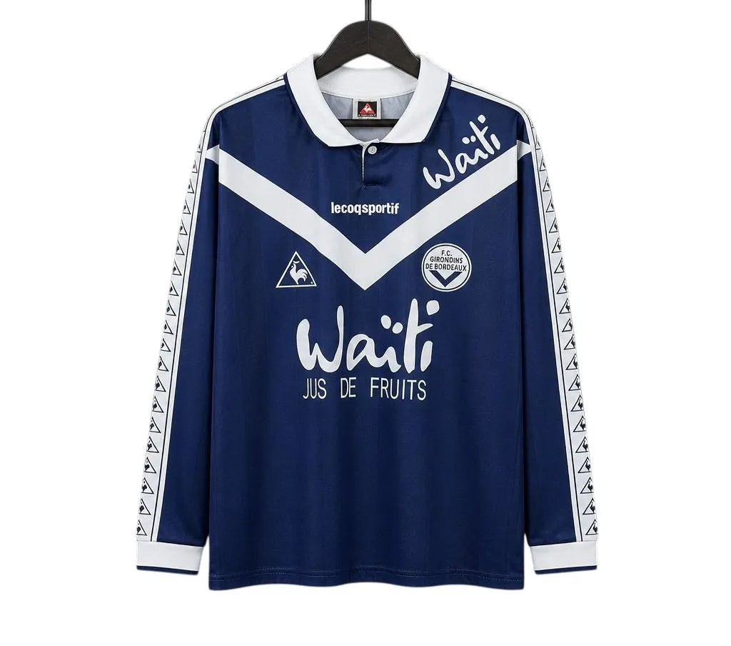 Maillot football Girondins de Bordeaux domicile 1996/97