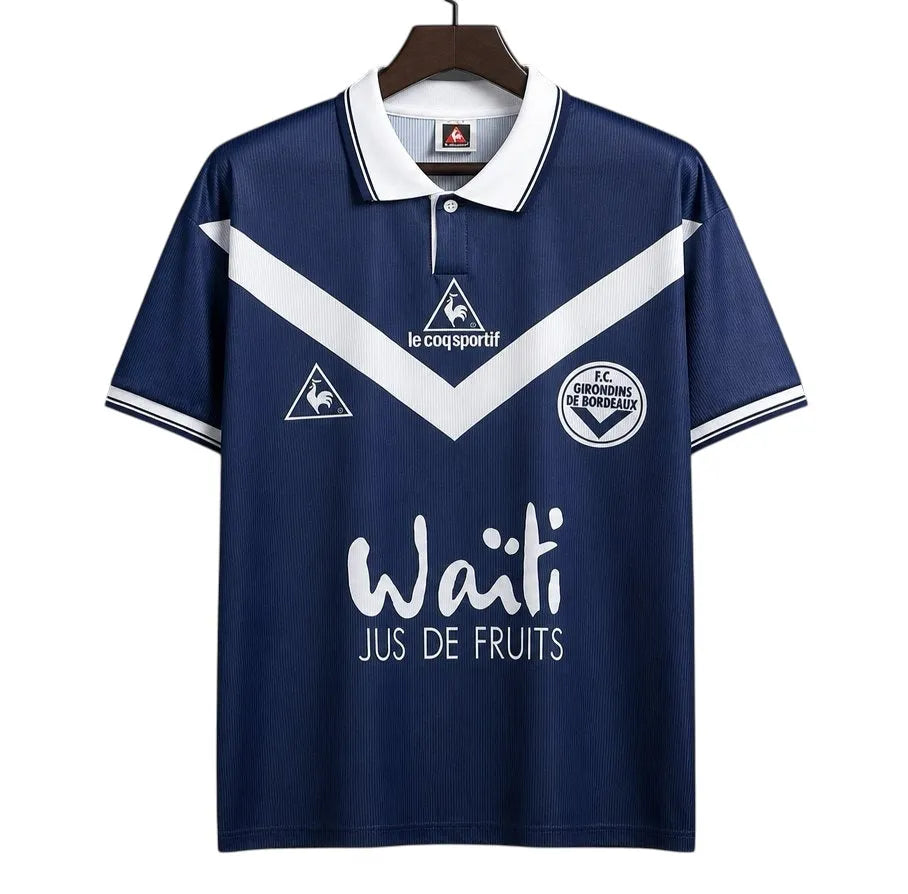 Maillot football Girondins de Bordeaux domicile 1996/97