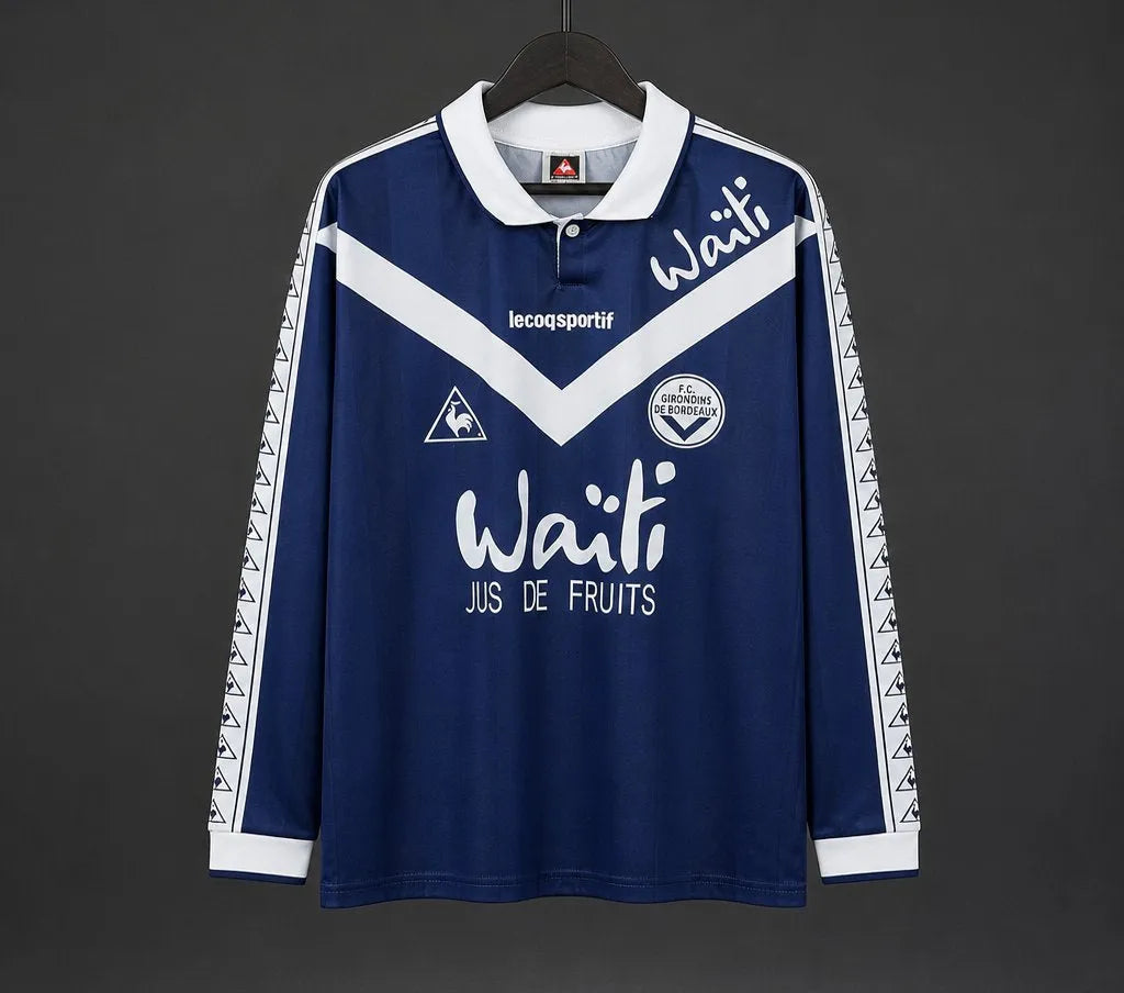 Maillot football Girondins de Bordeaux domicile 1996/97