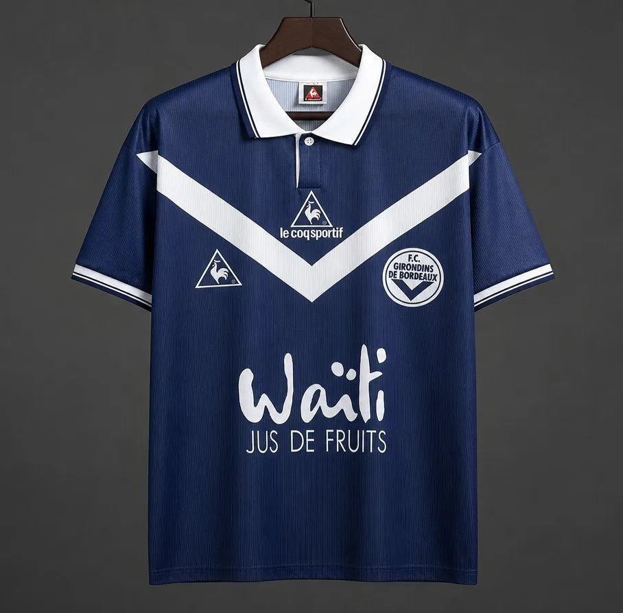 Maillot football Girondins de Bordeaux domicile 1996/97