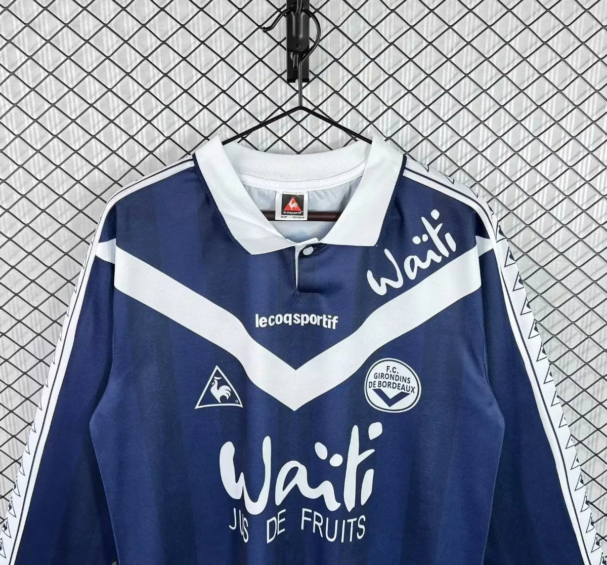Maillot football Girondins de Bordeaux domicile 1996/97