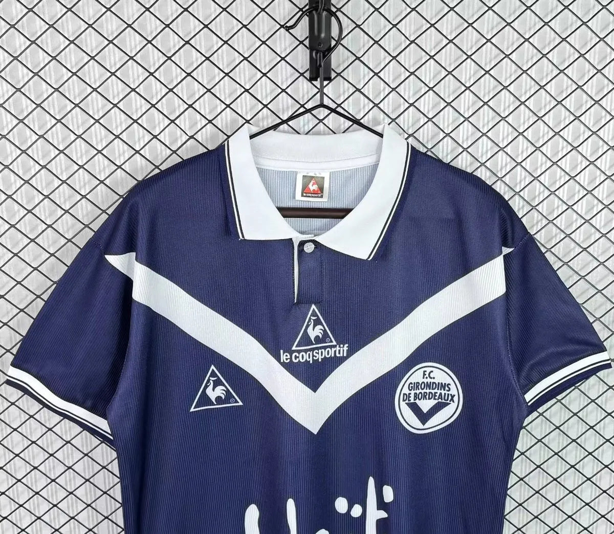 Maillot football Girondins de Bordeaux domicile 1996/97
