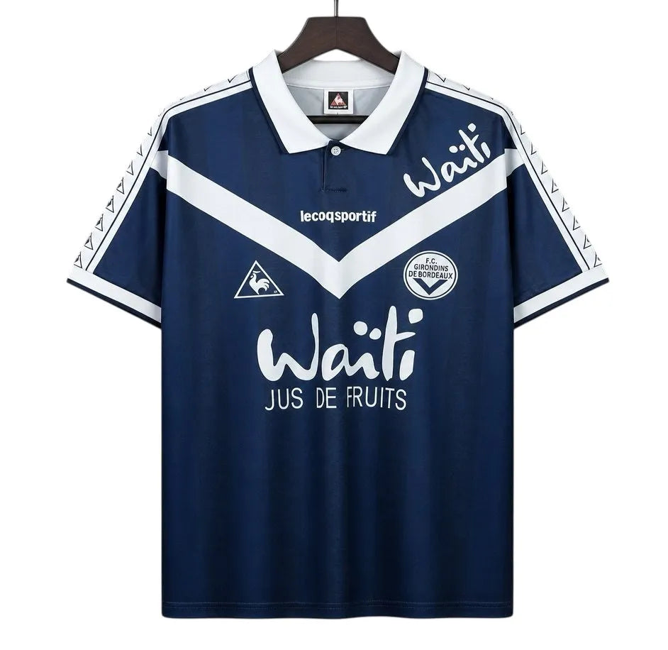 Maillot football Girondins de Bordeaux domicile 1997/98