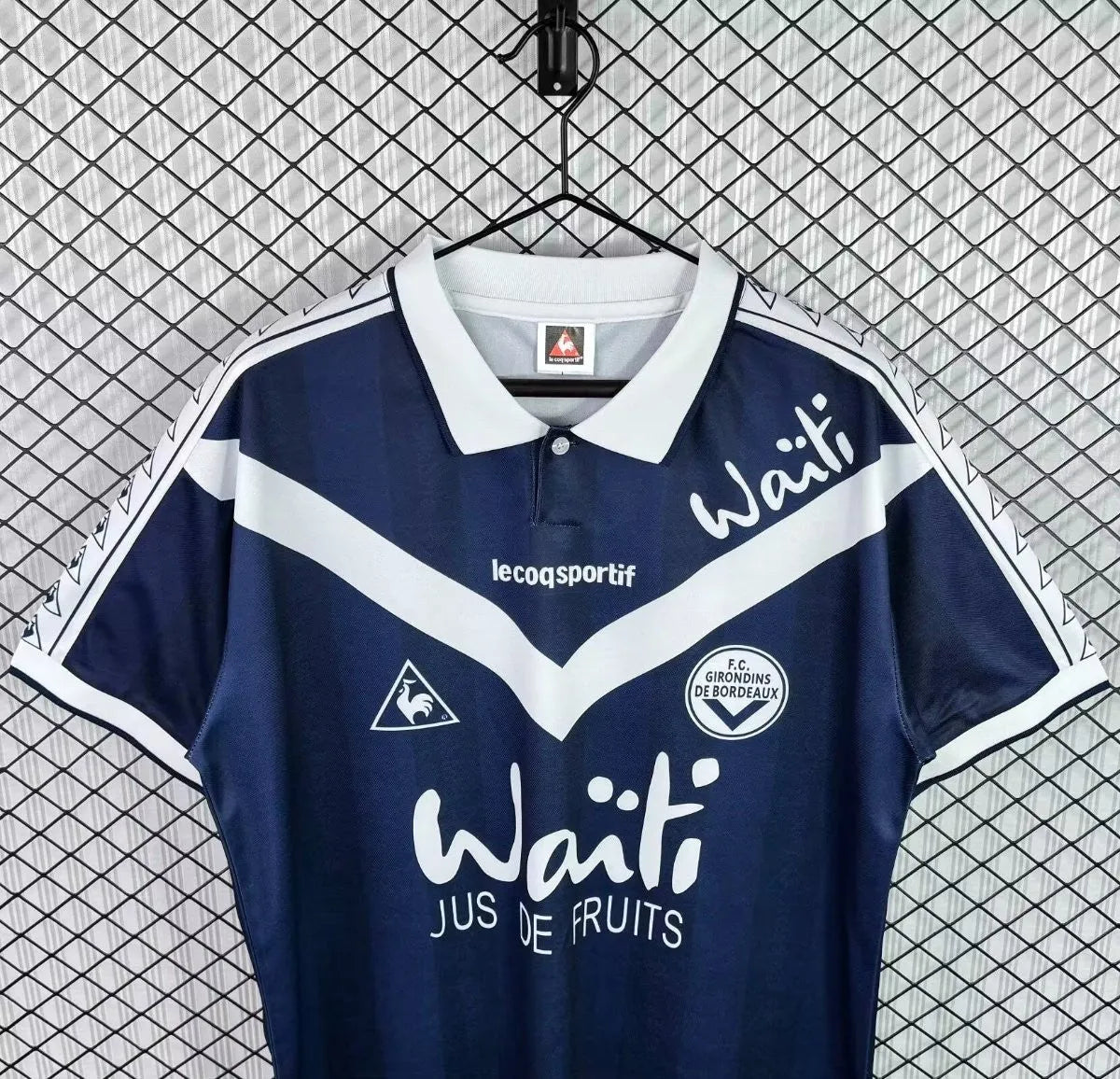 Maillot football Girondins de Bordeaux domicile 1997/98