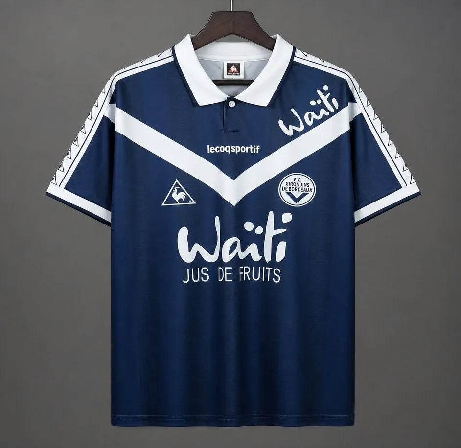 Maillot football Girondins de Bordeaux domicile 1997/98