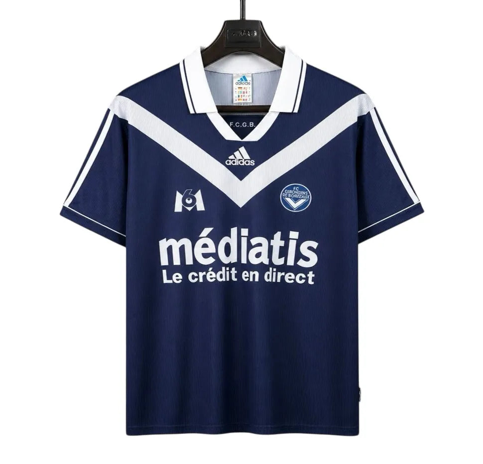 Maillot football Girondins de Bordeaux domicile 2002/03