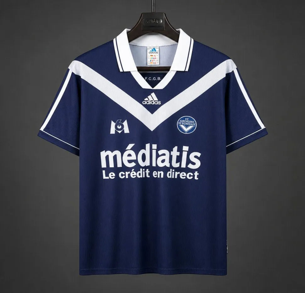 Maillot football Girondins de Bordeaux domicile 2002/03