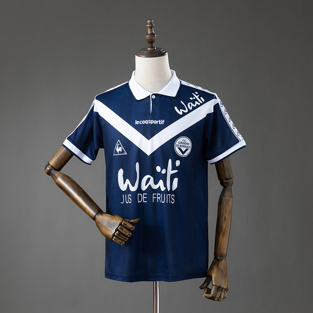 Maillot football Girondins de Bordeaux Domicile Retro 96/97