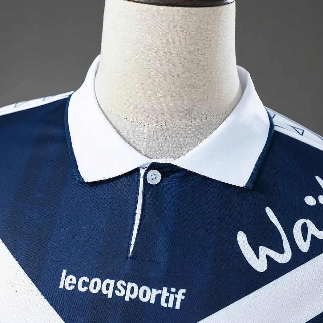 Maillot football Girondins de Bordeaux Domicile Retro 96/97