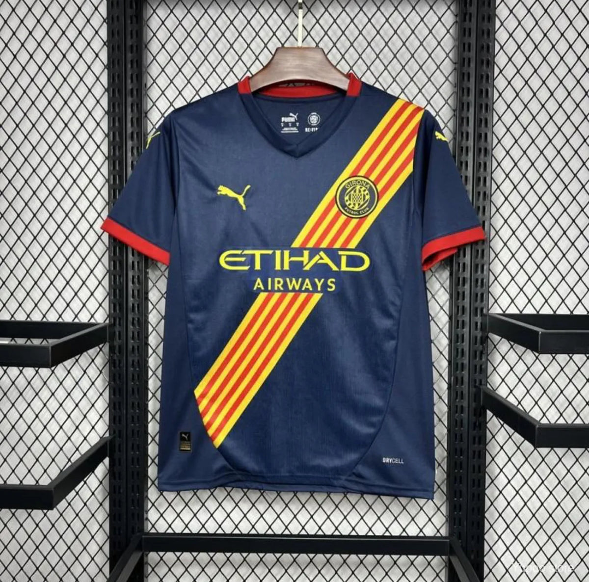 Maillot football Girone Girona extérieur 2024/25