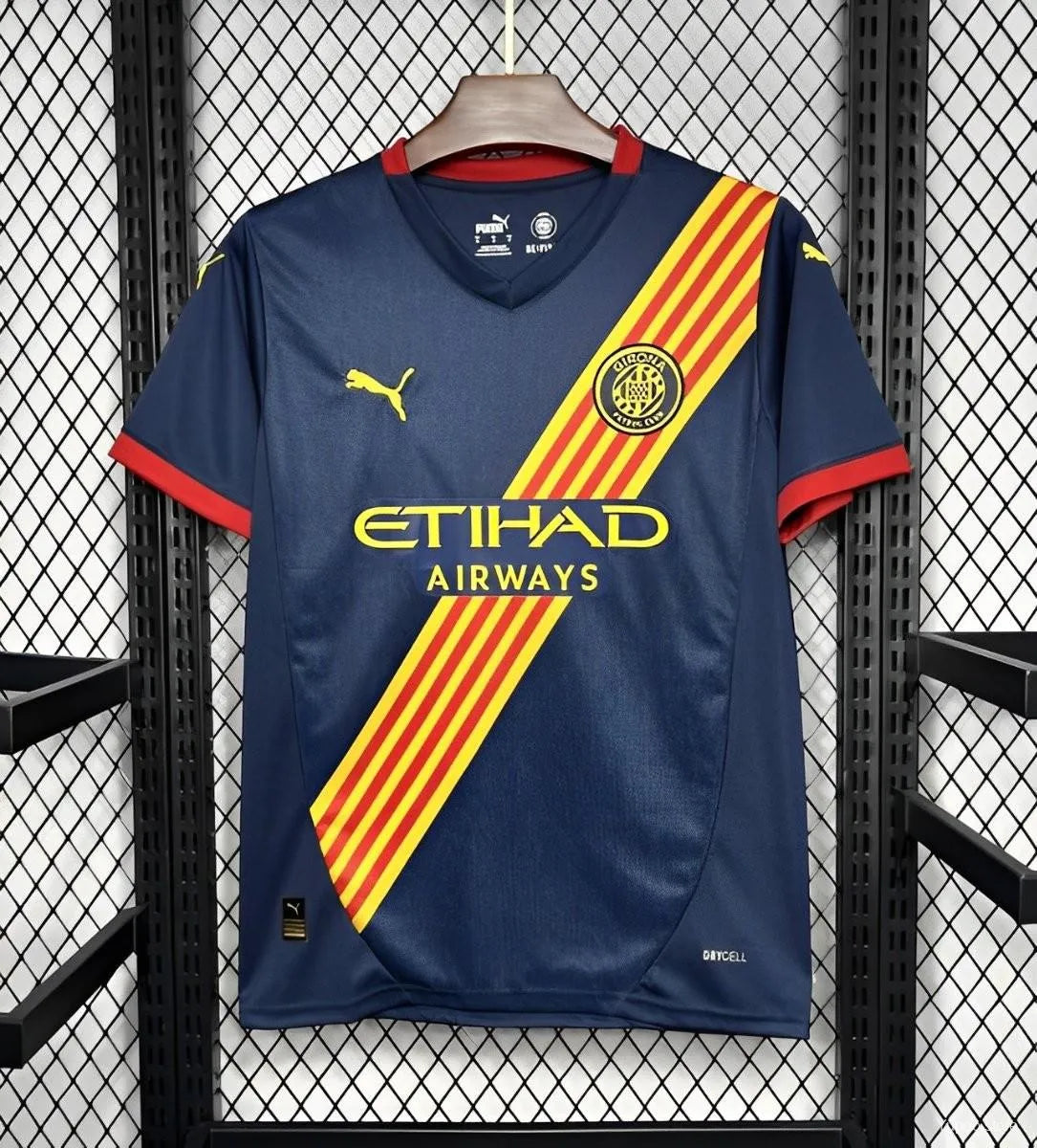 Maillot football Girone Girona extérieur 2024/25