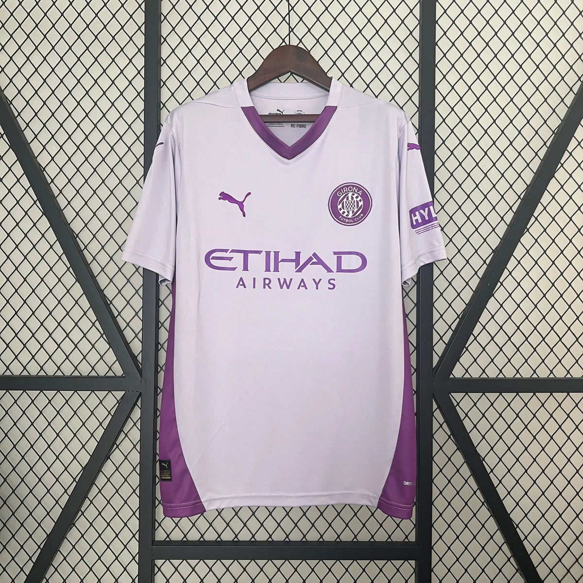 Maillot football Girone Girona extérieur 2024/25