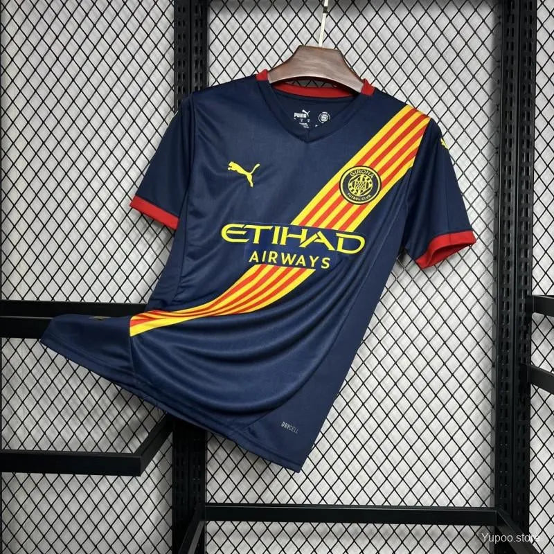 Maillot football Girone Girona extérieur 2024/25