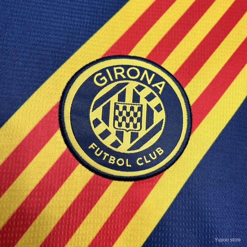 Maillot football Girone Girona extérieur 2024/25