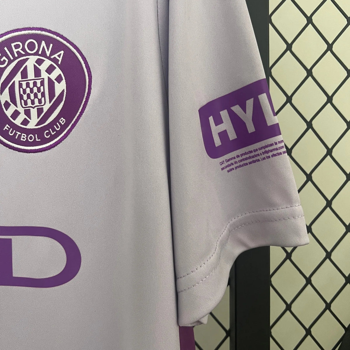 Maillot football Girone Girona extérieur 2024/25