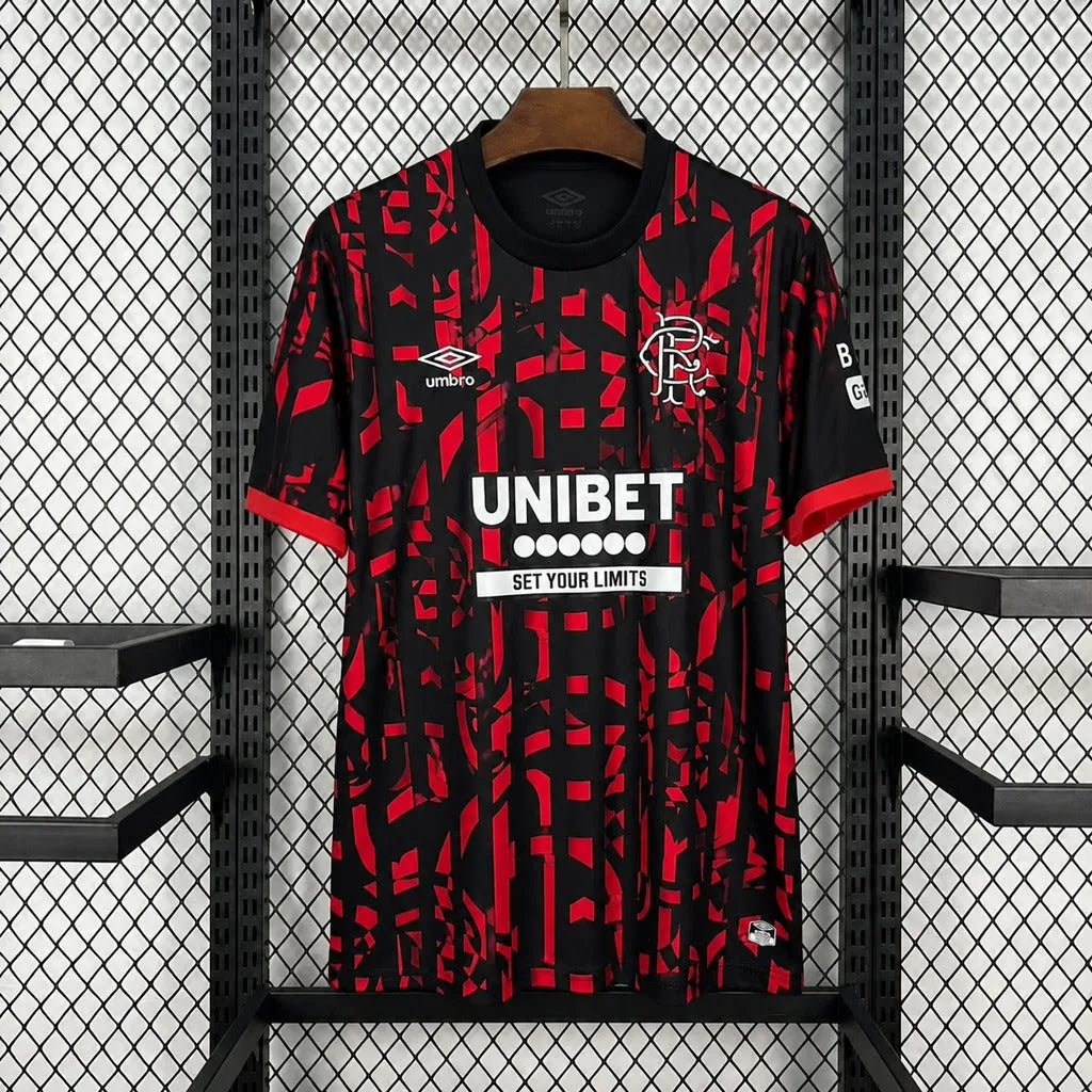 Maillot football Glasgow Rangers 3e third 2026/27