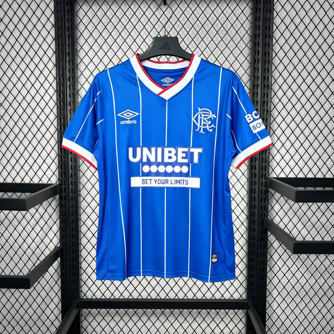 Maillot football Glasgow Rangers domicile 2026/27